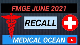 PART 2  !! FMGE JUNE 2021 RECALL #FMGE RECALL #FMGE