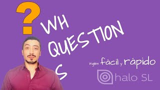 ¿Quieres practicar un poco Wh questions? Lección de conversación en inglés, A1.