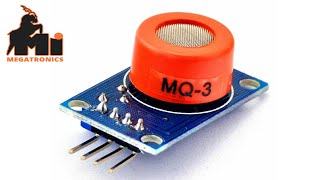 MQ3M-B204S1 | Q-3 MQ3 alcohol sensor module Breath Gas Detector