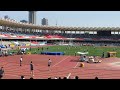 ゴールデングランプリ陸上2017　男子走高跳 2m28