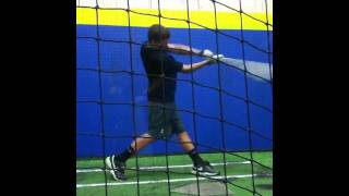 Camillo Spinoso- hitting lesson 9/8/11