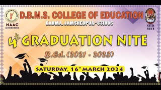 4th GRADUATION NITE 16.03.2024