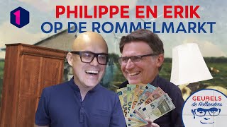 Zo word je rijk op de rommelmarkt! | Geubels en de Hollanders