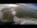 ship sterns in sydney gnarly drop on this right hand point break wave pov surf