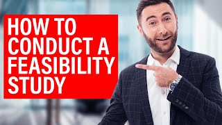 In 3 minutes learn how to conduct Feasibility study.