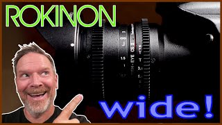 Ultra Wide CINE Lens! Rokinon 8mm f/3.8 for MFT [review]