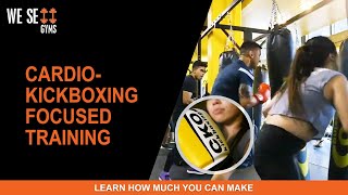 CKO Kickboxing Studio Franchise | Cardio-Kickboxing Training
