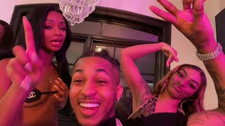 A day in the life as a RAPPER!! (I think she like me š)