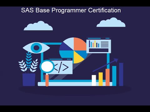 SAS Base Programmer Certification Training Course - YouTube