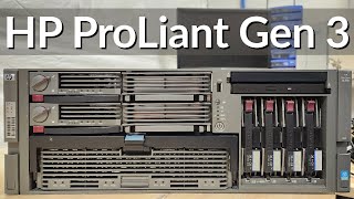 HP ProLiant DL580 Gen 3