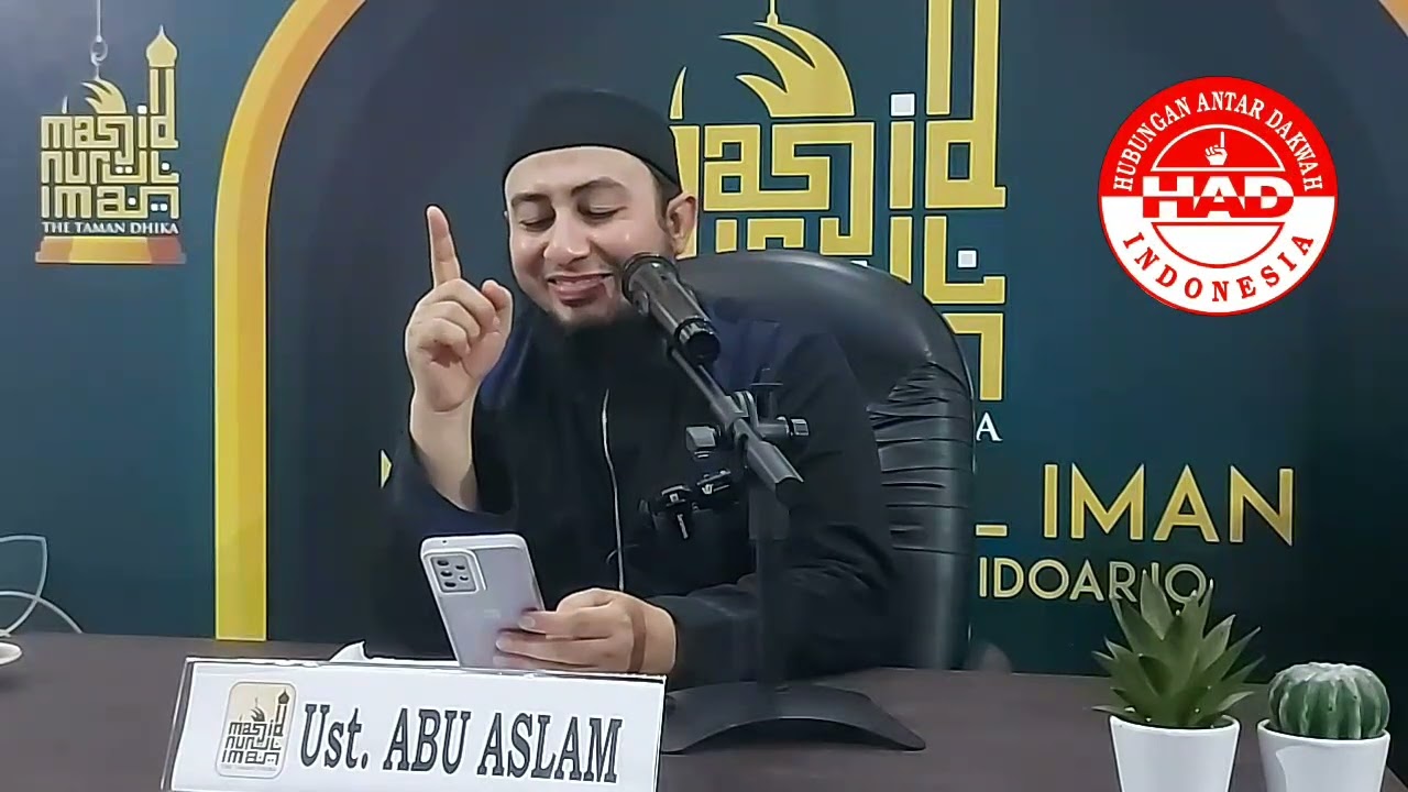 Ustadz Abu Aslam "KITAB ENSIKLOPEDI HARI KIAMAT : TENTANG TANDA KECIL ...