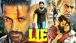 LIE Hindi Dubbed Action Thriller Movie | Nithin,  Megha Akash, Ravi Kishan, Arjun Sarja | 2023 Movie