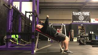 TheStrengthHouse.com - Barbell Incline Bench Press