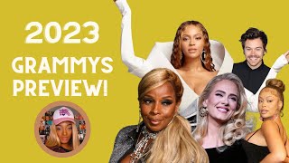2023 GRAMMYs Preview! Beyoncé, Harry Styles, Adele, Mary J. Blige - Who Will Win Big?