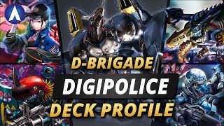 INSANELY FREE!!! D-Brigade DigiPolice Deck Profile & Combo Guide | Digimon Card Game BT14 Format