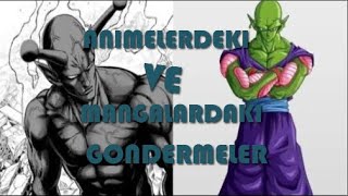 ANİMELERDEKİ VE MANGALARDAKİ TOP 5 GÖNDERME