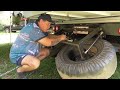 hybrid caravan austrack tanami x 13 camper walk thru off grid u0026 modifications