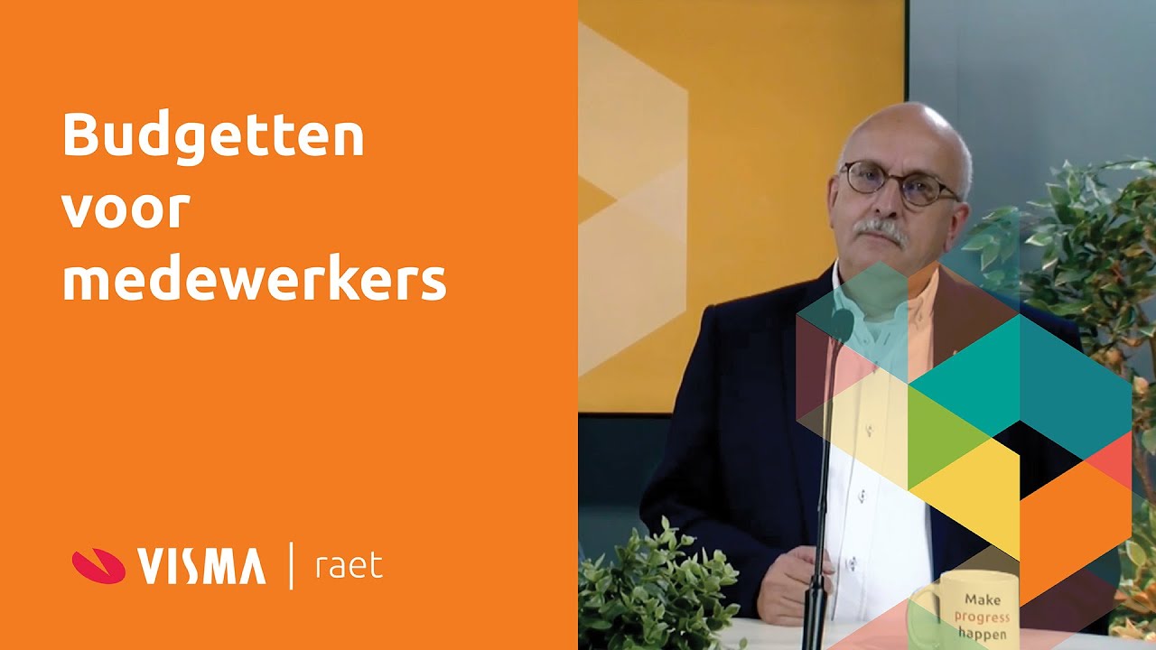 Visma | Raet - Budgetten Voor Medewerkers - YouTube