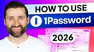 1Password tutorial 2026 | Password security made easy!