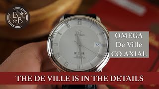 The Omega that doesn't get much attention - Omega De Ville Prestige Co Axial 36.5mm Review - B\u0026B