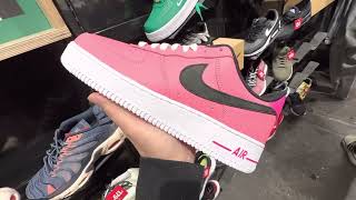 Nike Air Force 1 '07 LE (Pink \u0026 White)