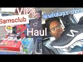 Samsclub Haul/Vlog With Sheba and TheeBigGuy!!