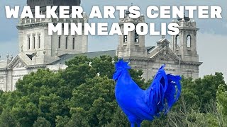 Discover the Walker Art Center \u0026 Sculpture Garden| Summer Art Adventure in Minneapolis