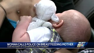 Woman calls police on breastfeeding mother at Sharonville restaurant