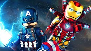 LEGO Avengers: Endgame - Captain America & Iron Man - Showcase