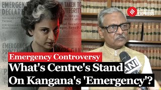 Kangana Ranaut Controversy: Why Is Censor Board Not Clearing 'Emergency'?