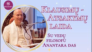 Klausimų - Atsakymų laida su Anantara das, 2023-04-05