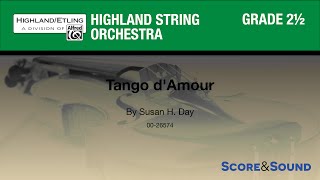 Tango d'Amour by Susan H. Day - Score \u0026 Sound