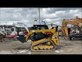 2017 caterpillar 259d skid steer loader for sale