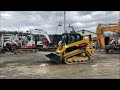 2017 caterpillar 259d skid steer loader for sale