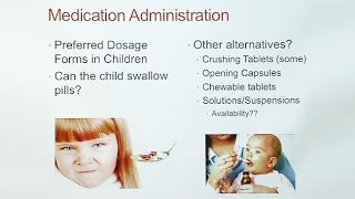 Medications in Kids