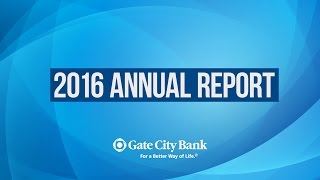 2016 Annual Report