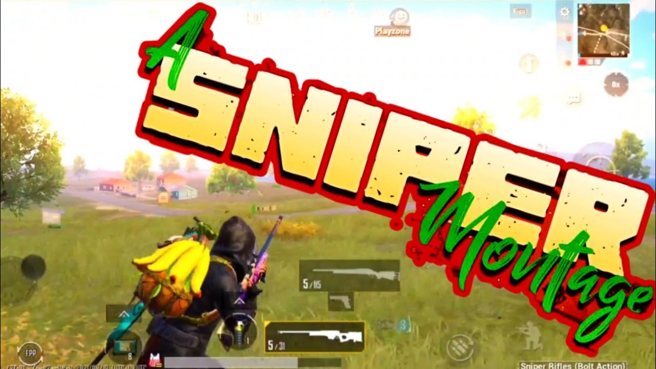 BGMI SNIPING MONTAGE - YouTube