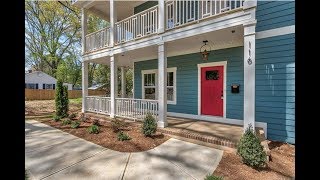 Impeccable details round out this truly inspired Charleston-style home!