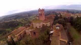 San Miniato visto dal Drone