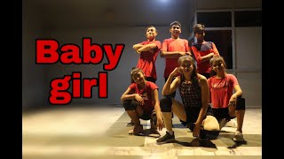 Baby Girl | Guru Randhawa Dhvani Bhanushali | Dance video | MDS