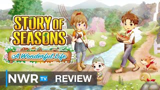 Story of Seasons: A Wonderful Life (Switch) Review