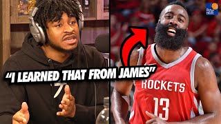 Cam Thomas On How a Young James Harden Influenced His Play Style