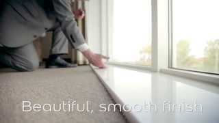 Beautiful smooth finish with Dulux Trade Quick Dry Trim range