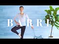 Barre Workout for Seniors & Beginners // 30 minute Full Body with Weights