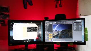 Python Hue Unreal Engine 4 Compile Detector