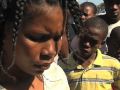 Former US President Clinton Gives Haitians Hope