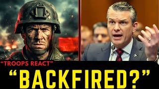 Hegseth Faces Backlash After Speech Sparks Troop Revolt