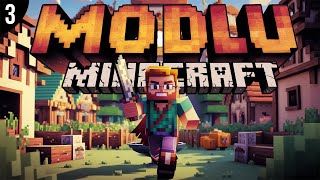 TAHA SATIR YAYINDA MODLU MINECRAFT OYNUYOR | #3