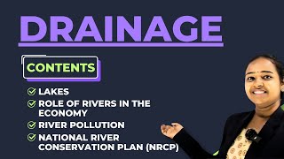 Drainage - River Pollution