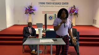 What women want from men by sister Chinwe. STRC Men of Valor week Feb 2020